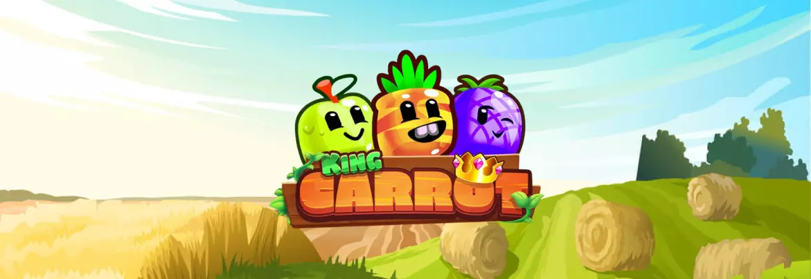 So spielen Sie den Online-Spielautomaten King Carrot