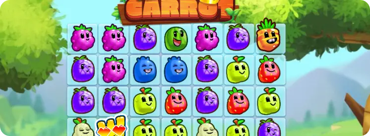 King Carrot slot game features